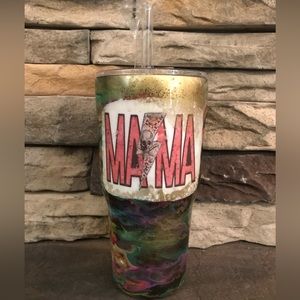 30 oz double wall insulated stainless steel tumbler